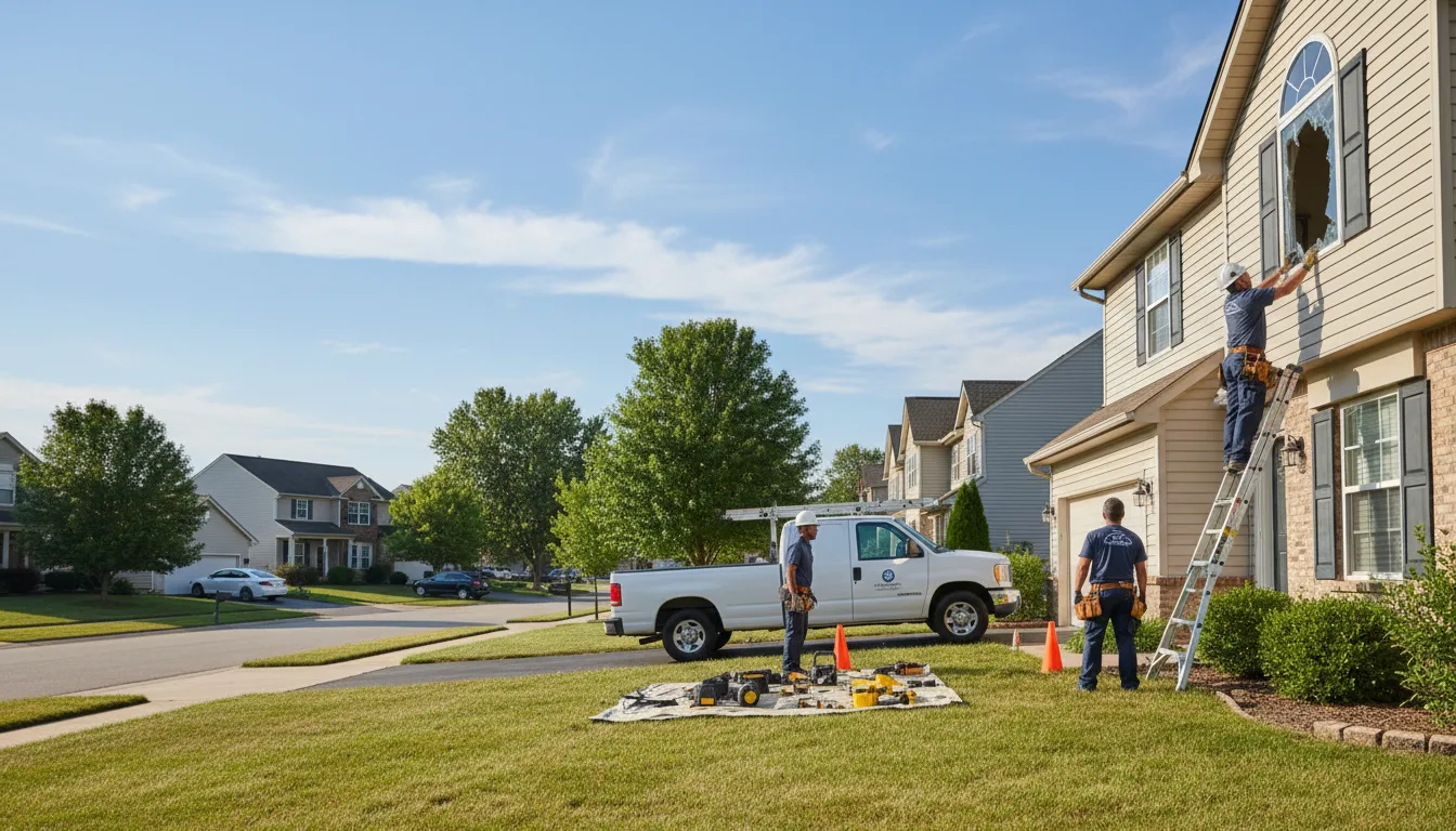 Expert window installer providing residential service in Riverside, AL